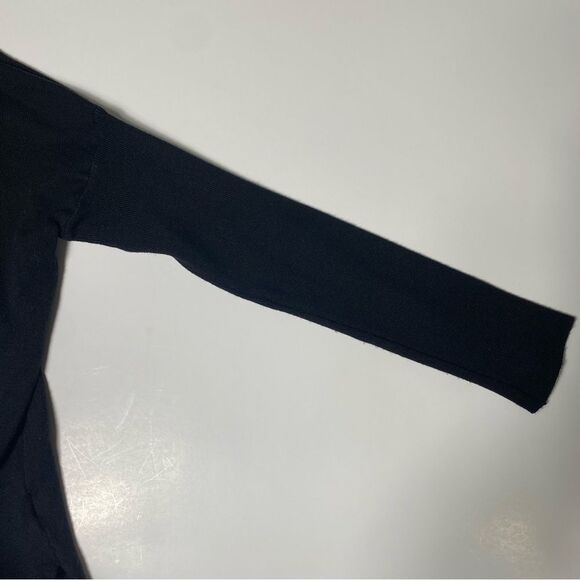 Altar'd State Black Knit Scoop Neck Sweater/Tunic Women's Size M/L - Picture 4 of 15